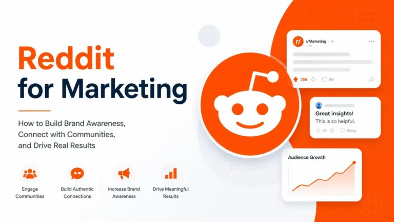 Reddit for marketing