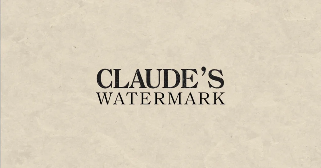 Claude's Watermark for SEO